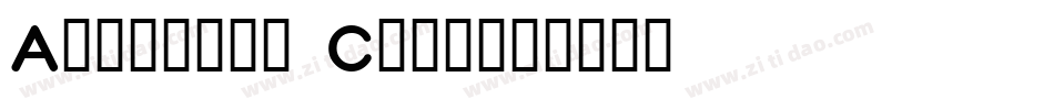 Anedocte Caps字体转换